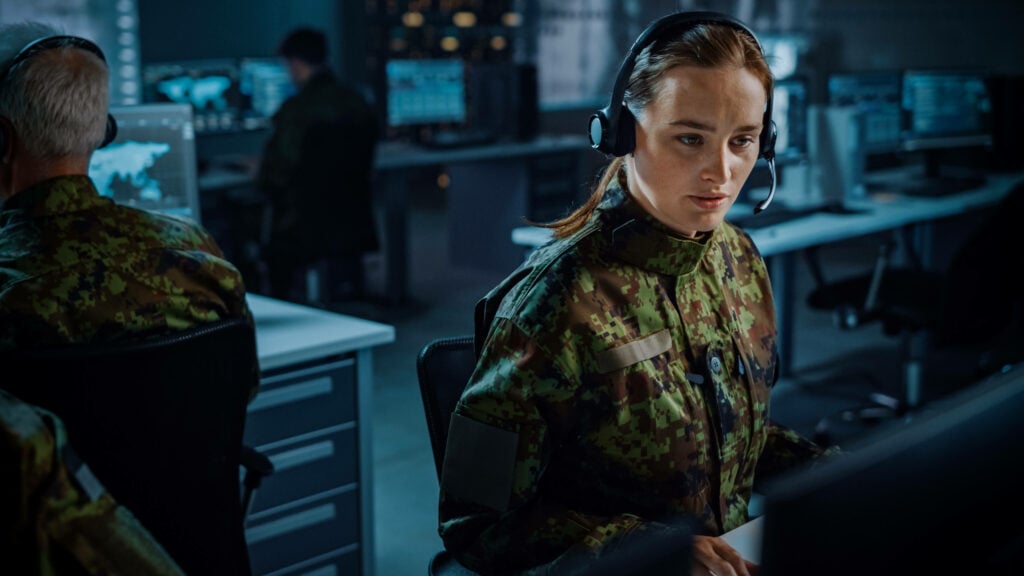 Defence industry headsets
