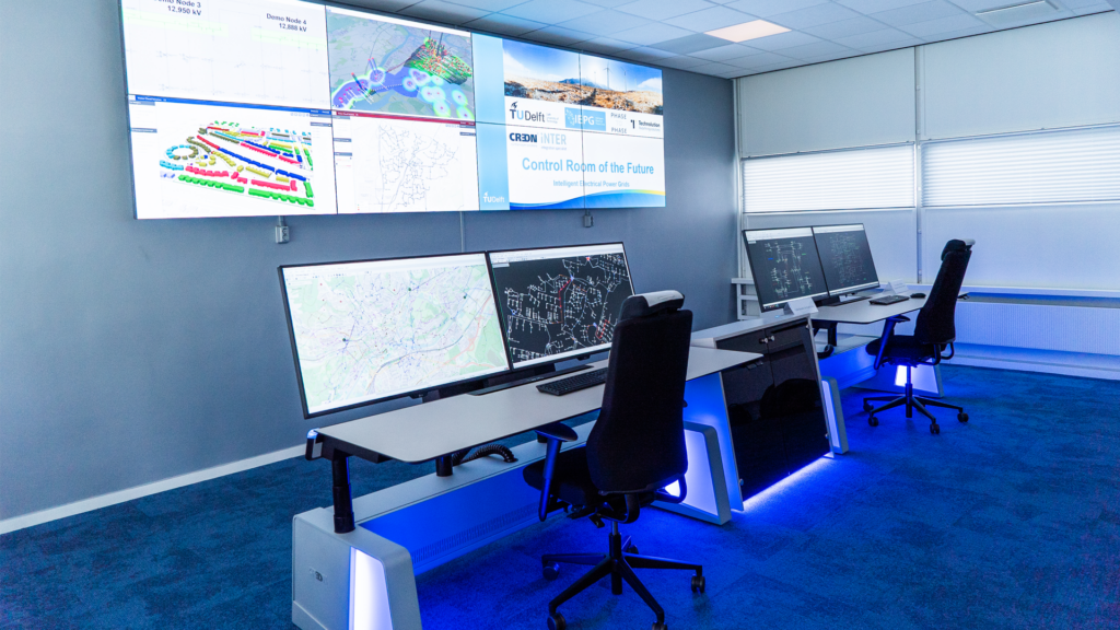 TU Delft Control room of the future