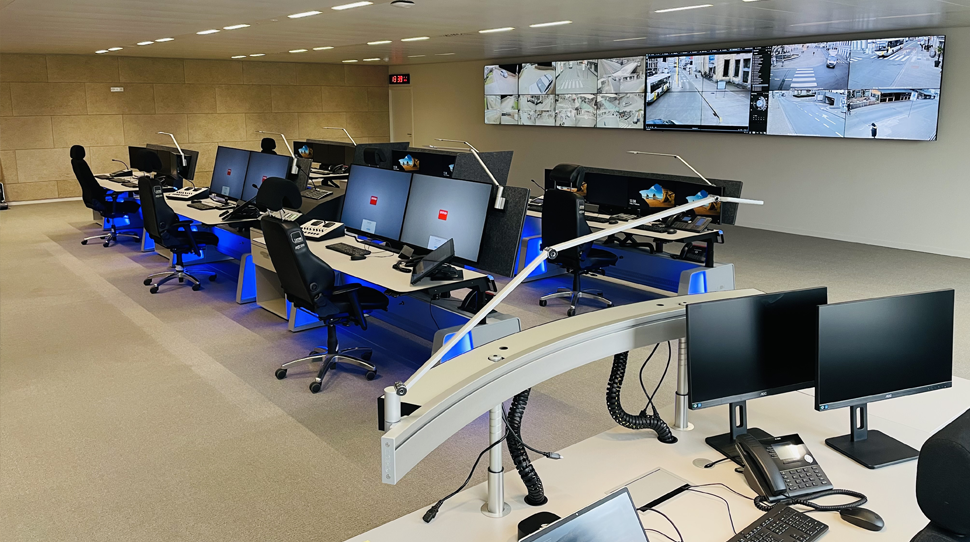 Why Optimal Sightlines are Crucial in the Control Room